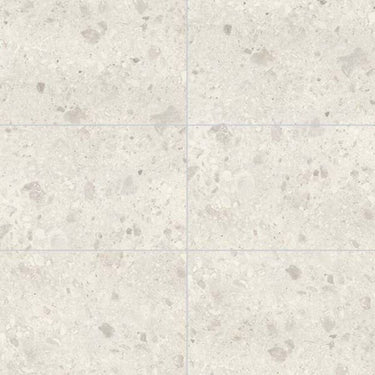White Terrazzo Tile Multipanel Wall Panel